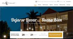 Desktop Screenshot of hoteldonantonio.com