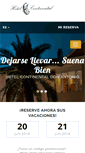 Mobile Screenshot of hoteldonantonio.com